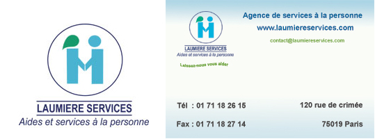 logo_carte de visite Laumière Services