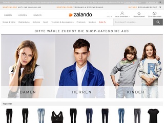 zalando suisse