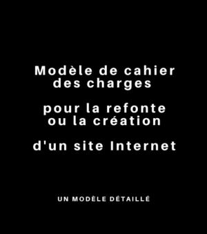 Cahier des charges