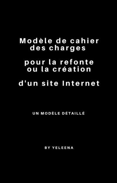 ebook cahier des charges 