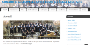 Choeurs de l'école militaire