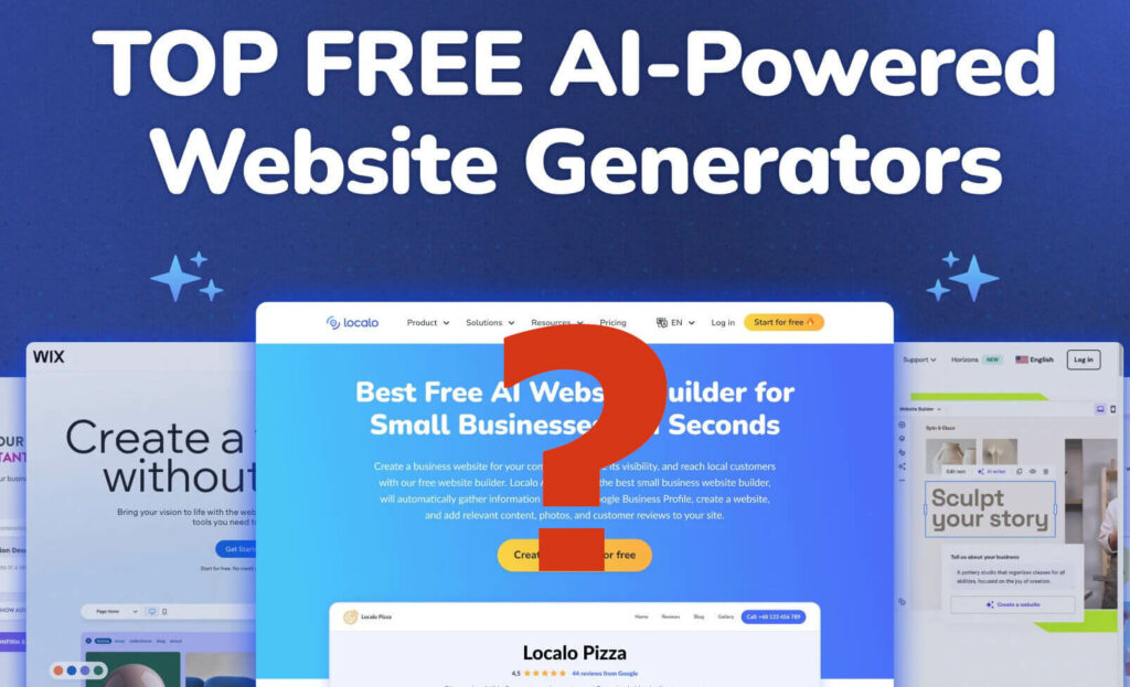 générateurs site internet