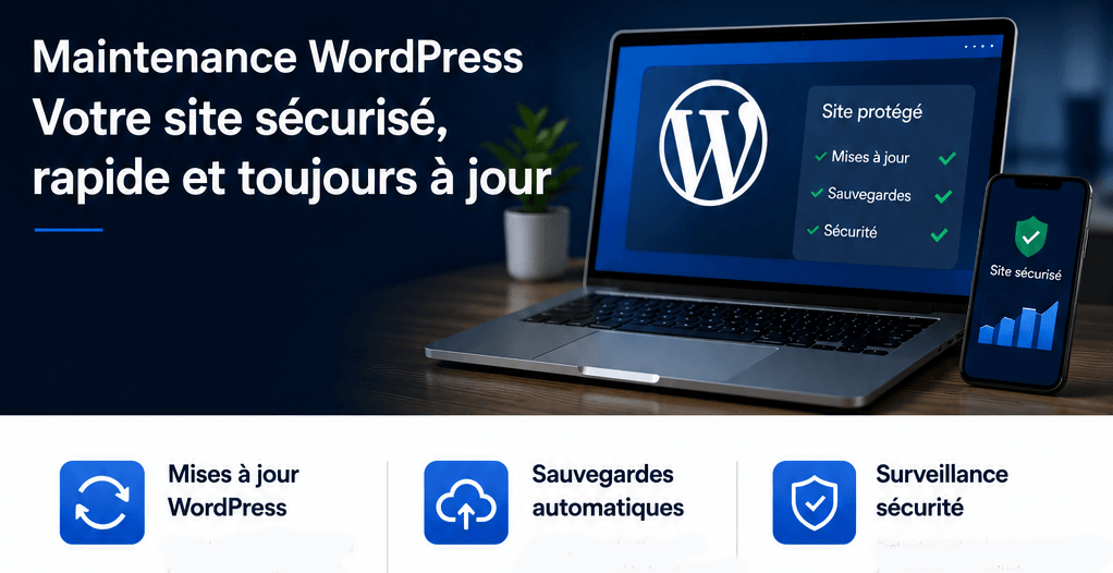 Tarifs et forfaits maintenance site WordPress