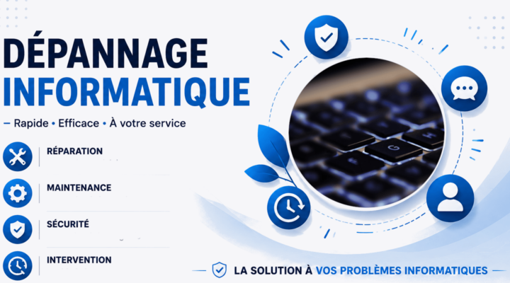 dépannage informatique dans les Yvelines